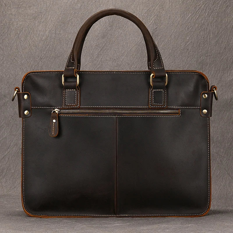 Sac Ordinateur 15 Pouces Homme Cuir