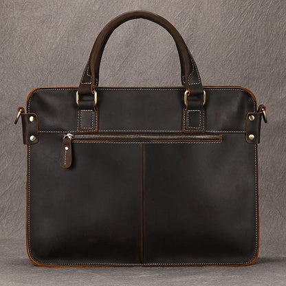 Sac Ordinateur 15 Pouces Homme Cuir