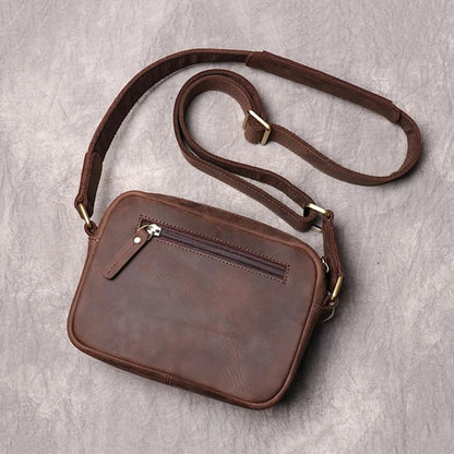 Sac a Main pour Homme en Cuir