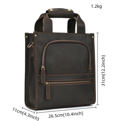 Sac à Bandoulière Cuir Homme