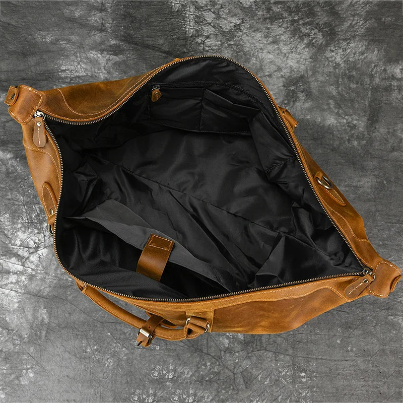 Sac de Voyage Cuir Homme Luxe