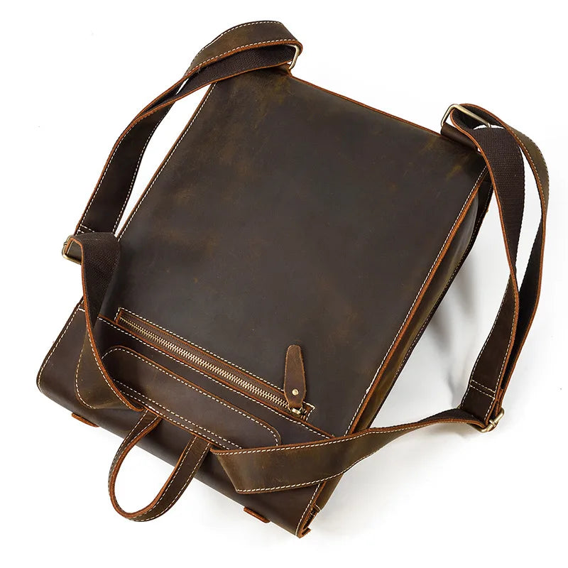 Sac a Dos PC Cuir Homme