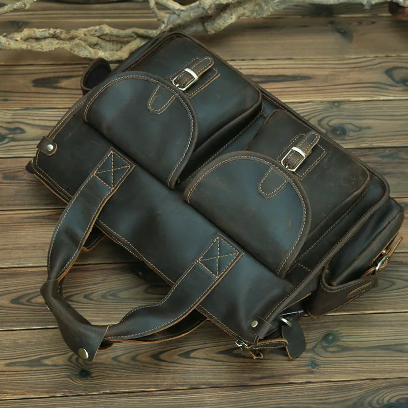 Sac Ordinateur Homme Cuir Luxe