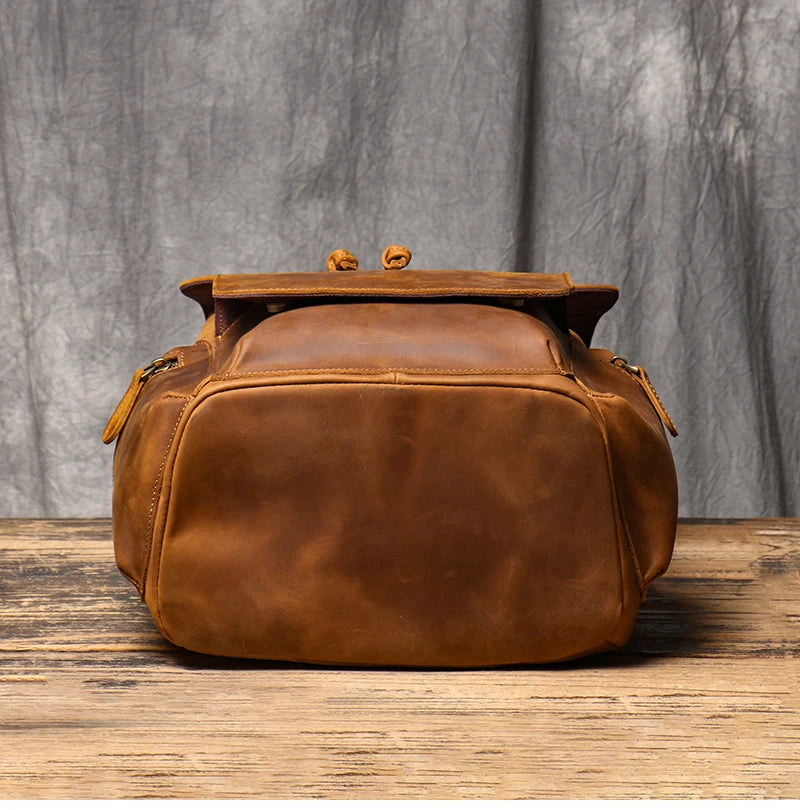 Sac a Dos Cuir Veritable Homme