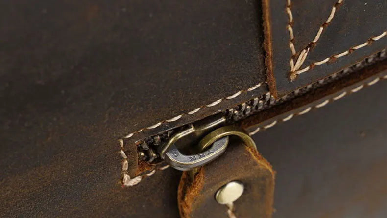 Sac de Voyage Homme en Cuir