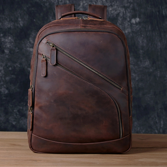 Sac a Dos Cuir Ordinateur Homme