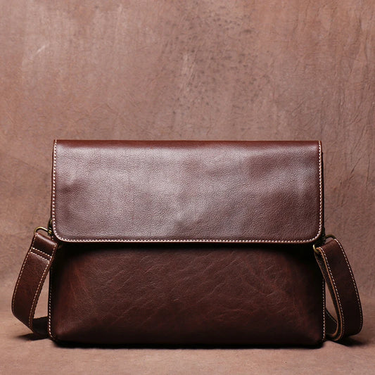 Sac a Main en Cuir Marron