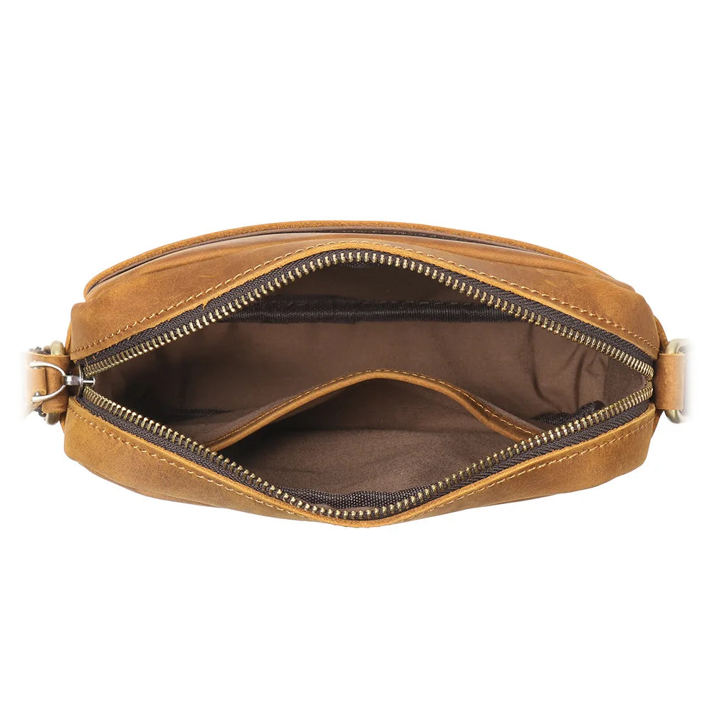 Sac a Main Marron en Cuir