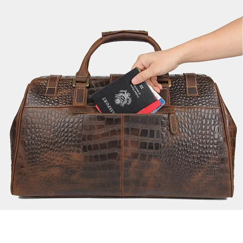 Sac de Voyage Homme Zara