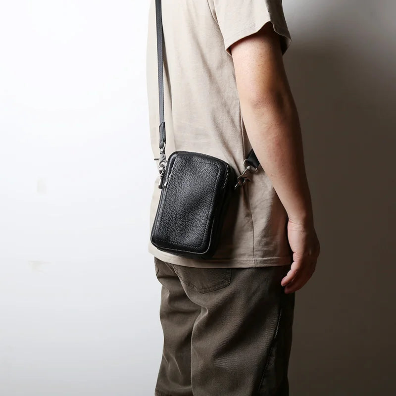 Petit Sac Besace Homme