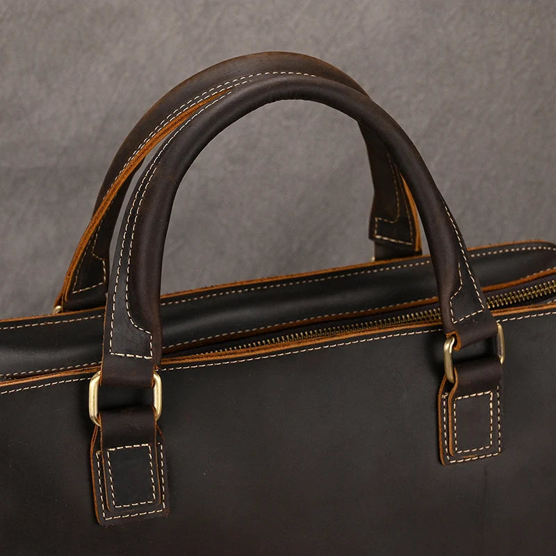 Sac Ordinateur 15 Pouces Homme Cuir