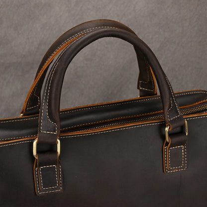 Sac Ordinateur 15 Pouces Homme Cuir