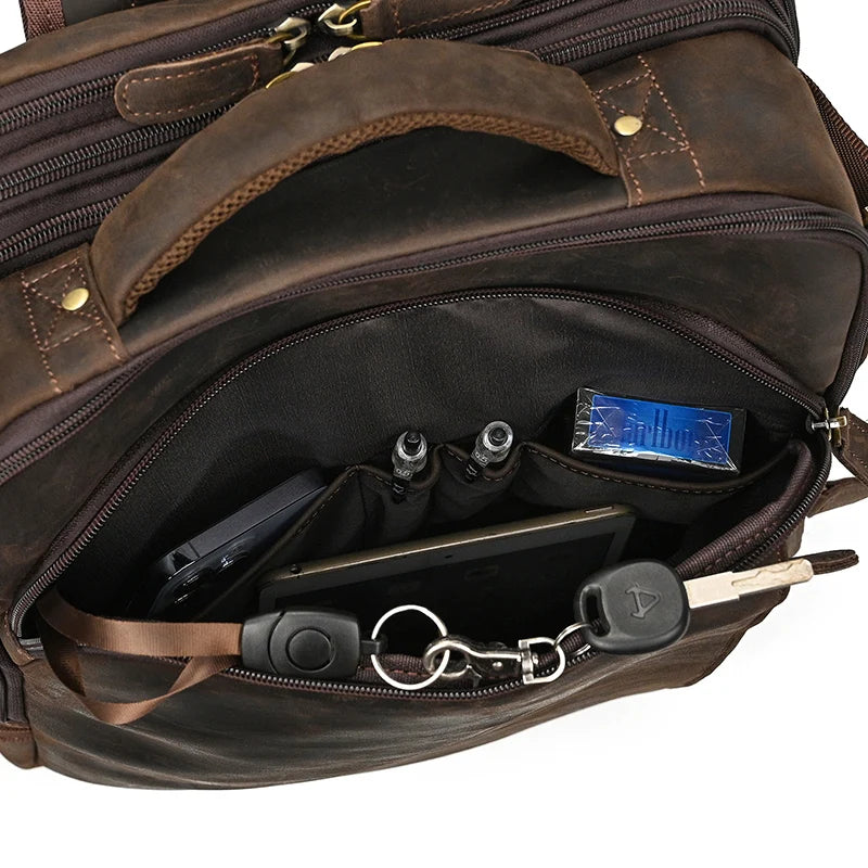 Sac a Dos pour Homme Cuir