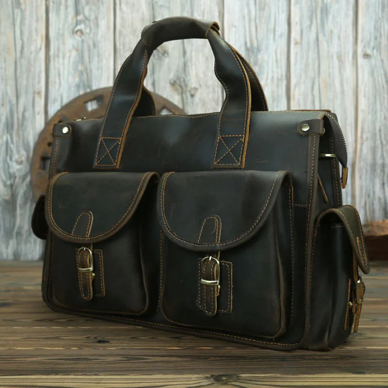 Sac Ordinateur Homme Cuir Luxe