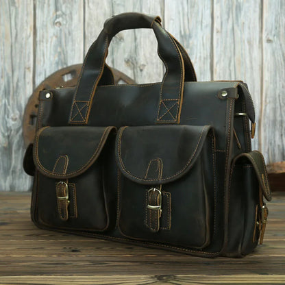 Sac Ordinateur Homme Cuir Luxe
