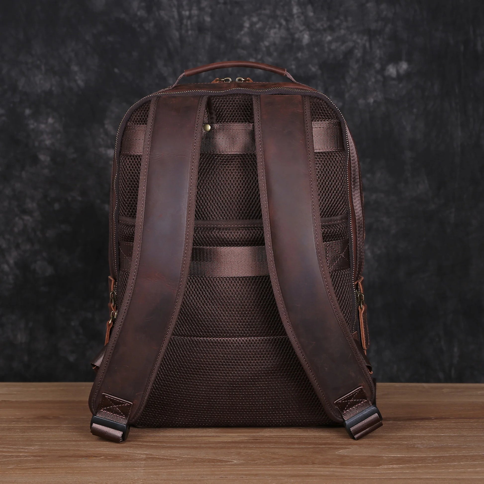Sac a Dos Cuir Ordinateur Homme