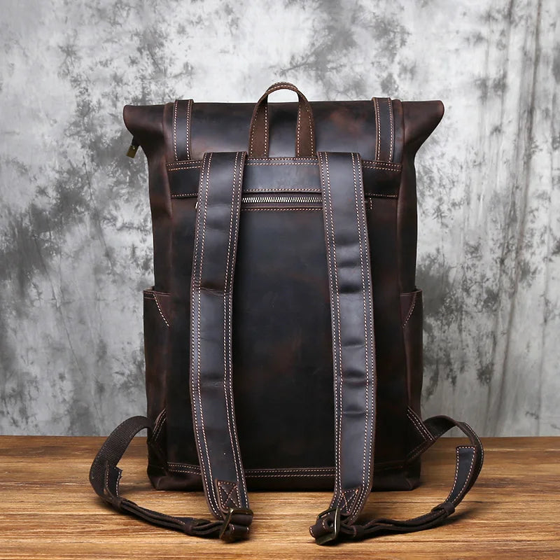 Sac a Dos Cuir Vintage Homme