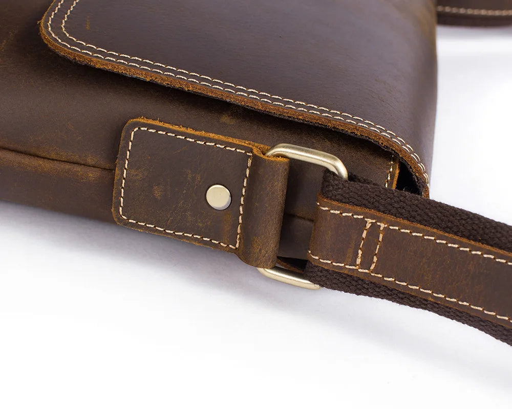 Sac Besace Bandoulière Homme