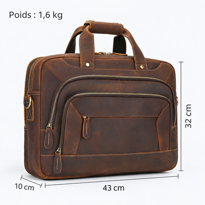 Sac Bandoulière Ordinateur Homme - Leonel