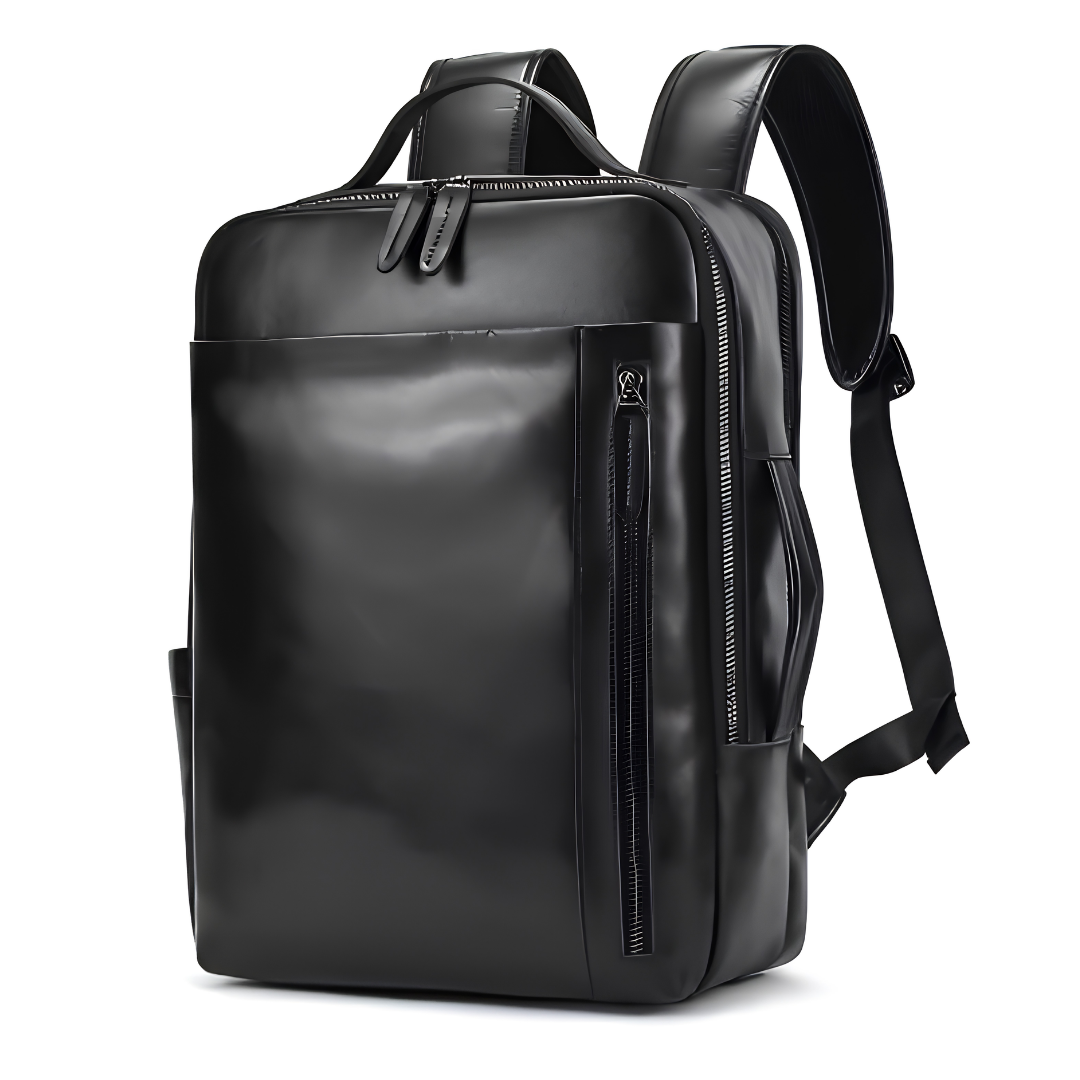 Sac a Dos de Luxe Homme Noir
