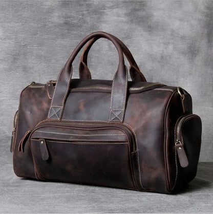 Sac Cuir de Voyage Homme