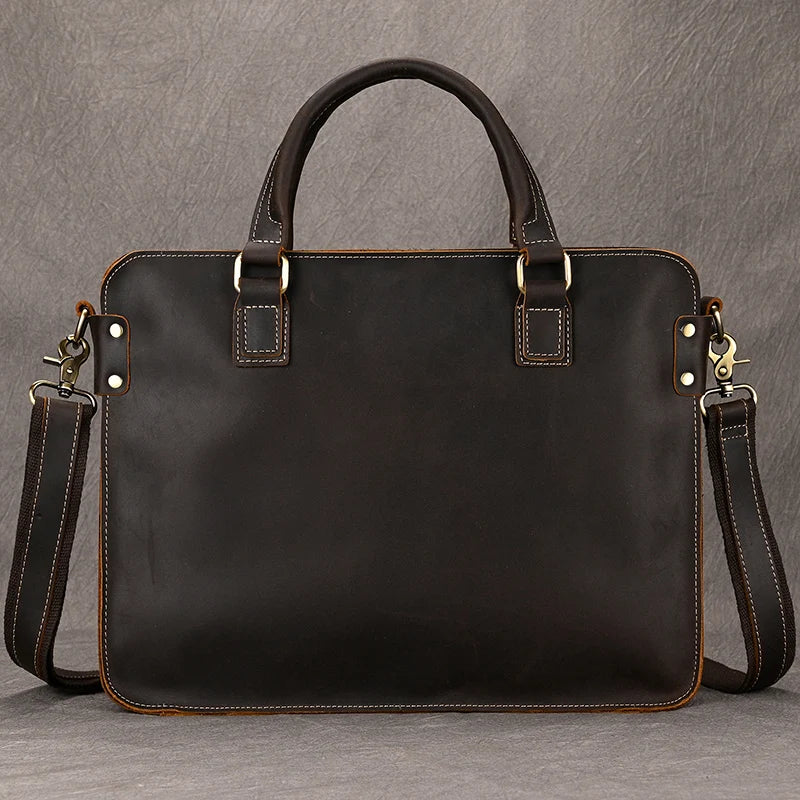 Sac Ordinateur 15 Pouces Homme Cuir