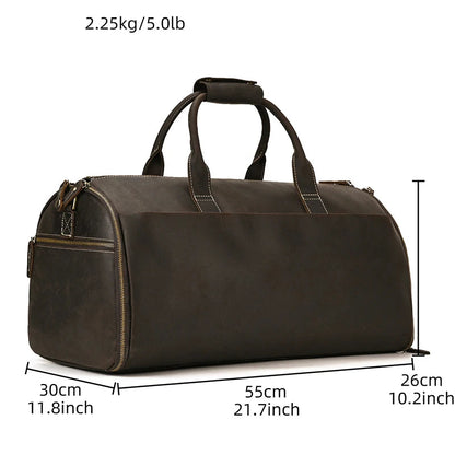 Sac de Voyage de Luxe Homme