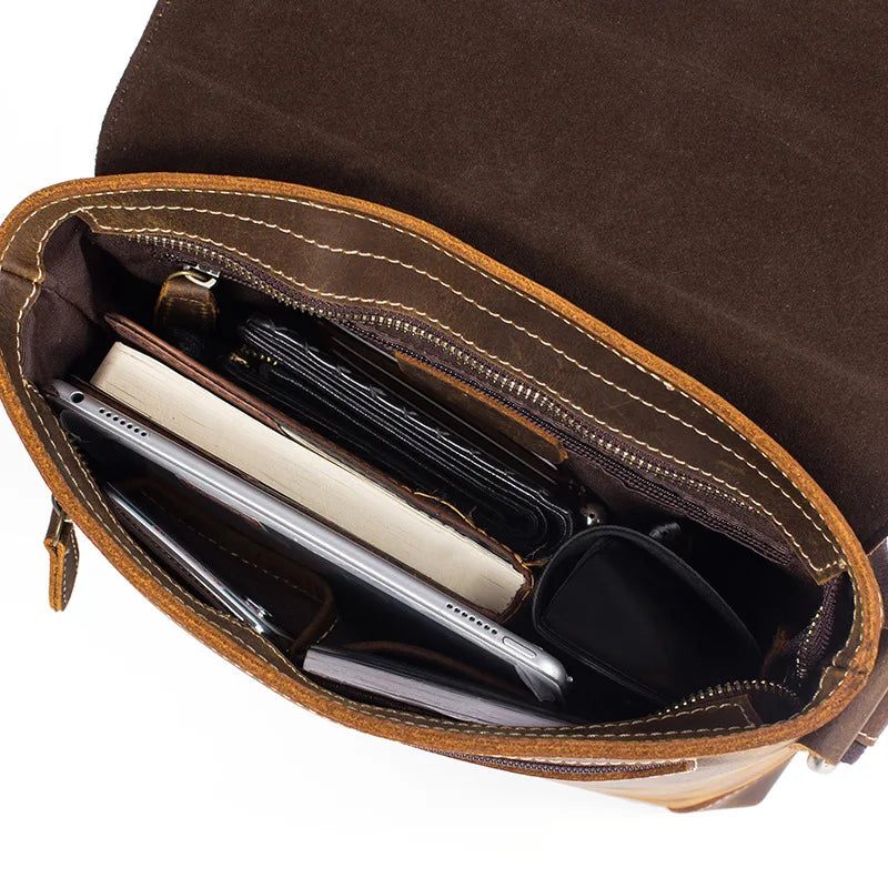 Sac Besace Bandoulière Homme