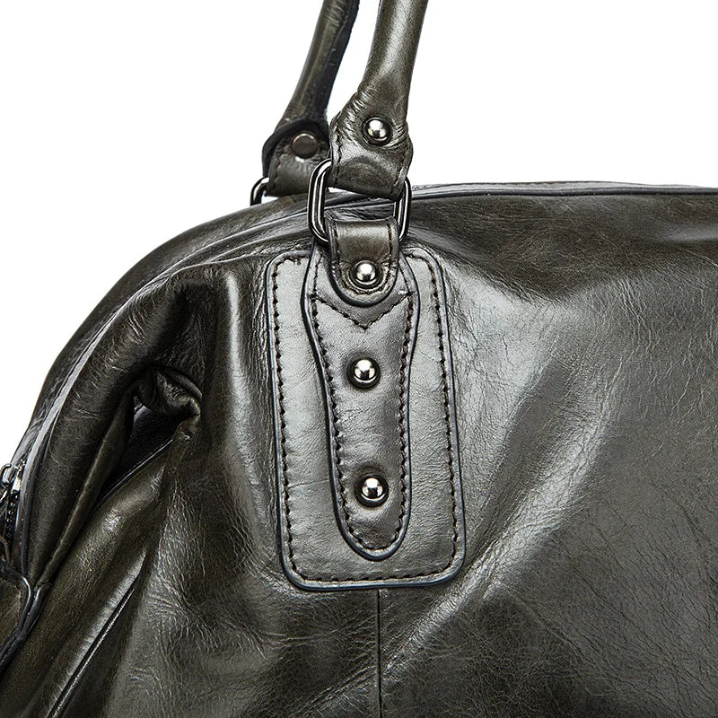 Sac de Voyage Homme cuir Vintage