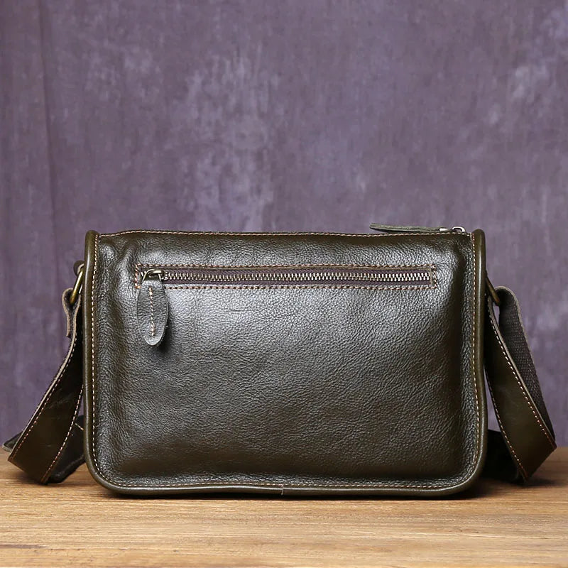 Sac Besace Homme Cuir Vintage