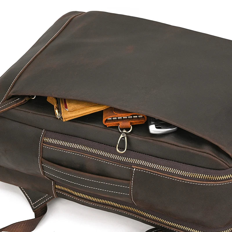 Sac a Dos Cuir pour Homme