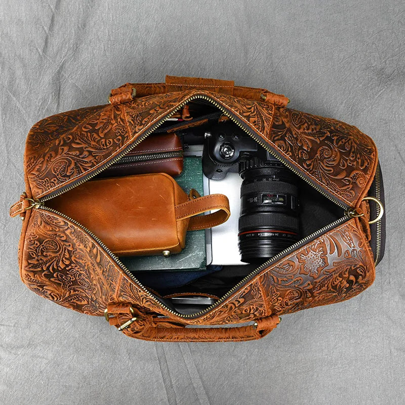 Sac Voyage homme Cuir