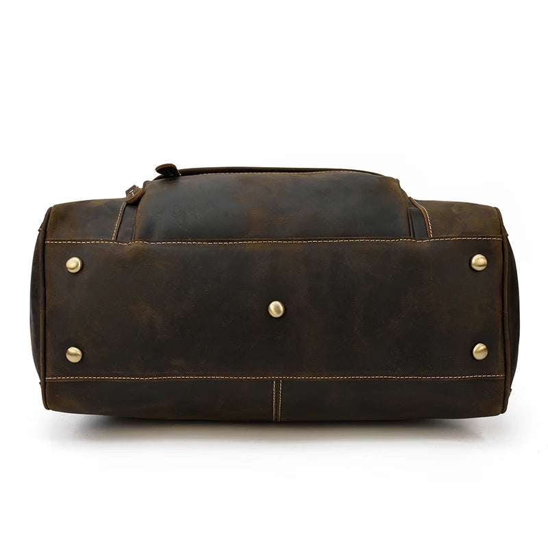 Sac Cuir de Voyage Homme
