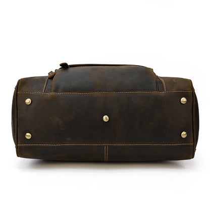 Sac Cuir de Voyage Homme