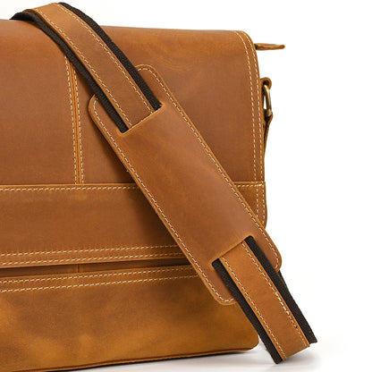 Sac en Bandoulière en Cuir pour Homme