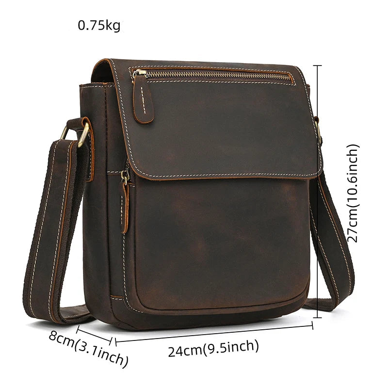 Sac Bandoulière Besace Homme