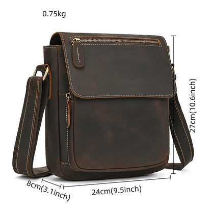 Sac Bandoulière Besace Homme