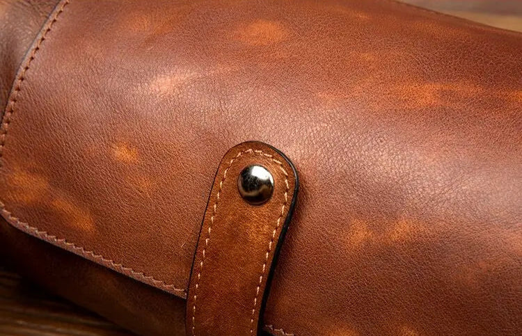 Sac Bandoulière Cuir Homme Vintage