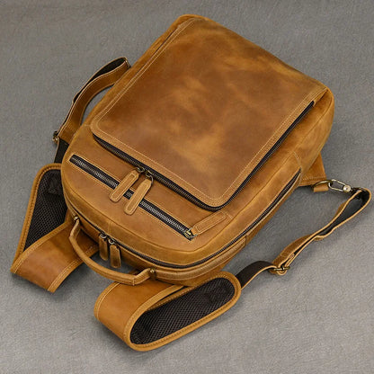 Sac a Dos Business Homme Cuir