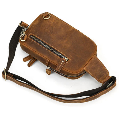 Sac Banane Rectangulaire Homme