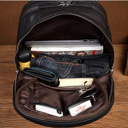Sac a Dos Cuire Homme