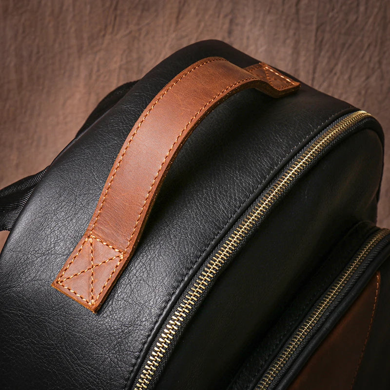 Petit Sac a Dos en Cuir pour Homme