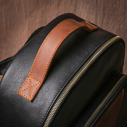 Petit Sac a Dos en Cuir pour Homme