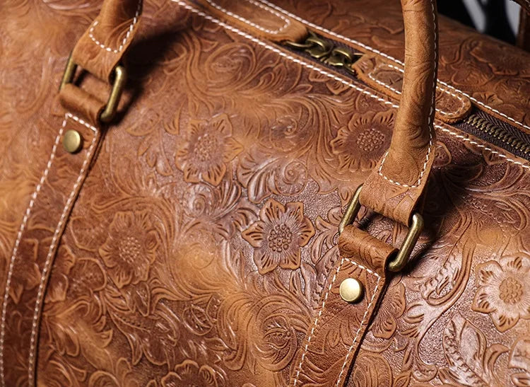 Sac de Voyage Luxe Homme