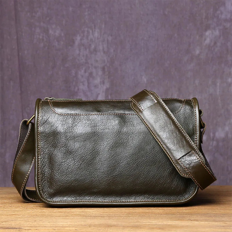 Sac Besace Homme Cuir Vintage