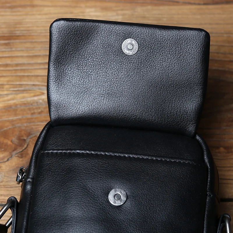 Sac Besace Homme en Cuir Samuel