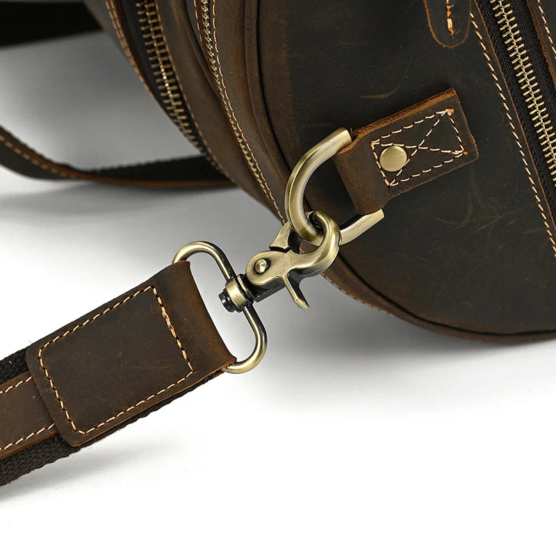 Sac de Voyage en Cuir Homme