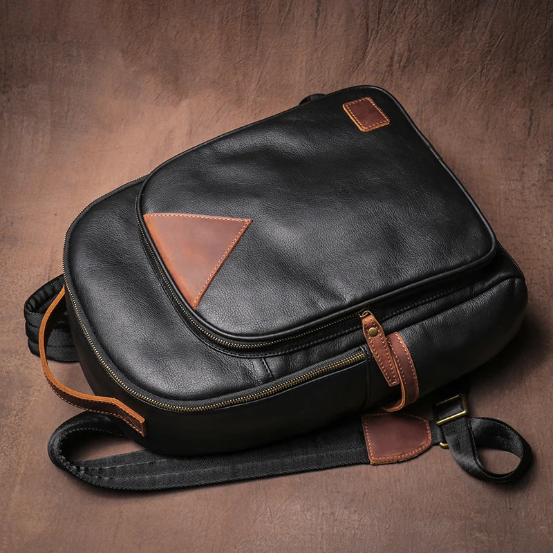 Petit Sac a Dos en Cuir pour Homme