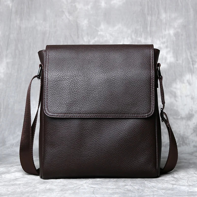 Sac Besace en Cuir pour Homme