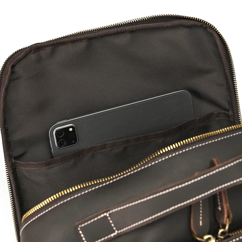 Sac a Dos Cuir pour Homme